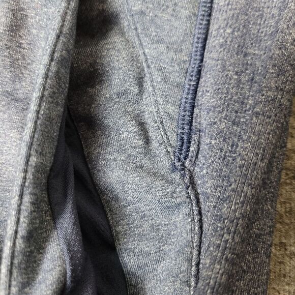 Lululemon Shift Jacket Mens Size M Heathered Blue Full Zipper - Picture 15 of 15